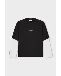 Equalite - Etienne Double Layer Longsleeve Tee - Lyst