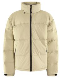 OLAF HUSSEIN - Puffer Jacket Groen - Lyst