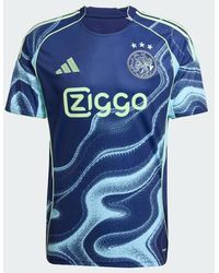 adidas - Ajax A Jsy Wedstrijdshirt Korte Mouw Replica Voetbal - Lyst