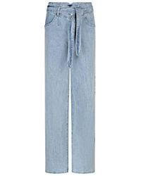 Red Button - Broek Srb4877 Colette Utility Bleach - Lyst