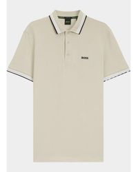BOSS - Polo Korte Mouw Paddy 10241663 01 50469055/276 - Lyst