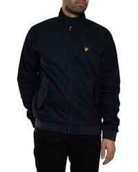 Lyle & Scott - Harrington-Jas Van Katoen - Lyst