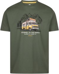 Trespass - Tokso T-Shirt Willow) - Lyst
