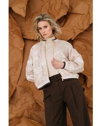 Maicazz - Wi25.10.305 Paris-Jacket Flower Sand - Lyst