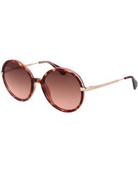 MAX&Co. - Max & Co Braune Plastiksonnenbrille - Lyst