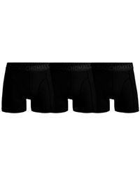 MUCHACHOMALO - 3-Pack Boxer Shorts Microfiber Solid - Lyst