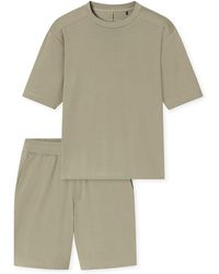Schiesser - Mannen Pyjama Modern - Lyst