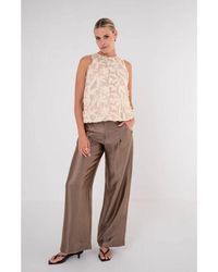 Maicazz - Su26.60.523 Talulah Top Light Sand - Lyst