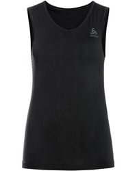 Odlo - Bl Top V-Neck Singlet Performance X-Light Eco - Lyst