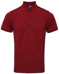 PREMIER - Coolchecker Plus Piqu Polo Shirt - Lyst