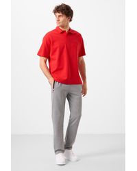 TOMMY LIFE - Slim Fit Straight Leg Sweatpants - Lyst