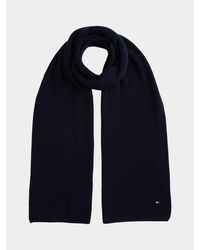 Tommy Hilfiger - Shawl Th Flag Pima Cotton Cash Scar Am0Am12847/Dw6 - Lyst