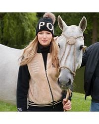 HV Polo - Varsity Jacket Hvpluisa - Lyst