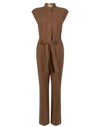 Aaiko - Jumpsuit Lisana Tencel Ten - Lyst