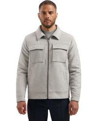 Dstrezzed - Colton Wool Jacket - Lyst