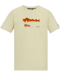 Regatta - Cline Ix Wilderness T-Shirt Stone) - Lyst