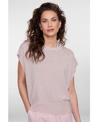 Geisha - 64090-70 421 Pullover Sl/Less Old/Lurex - Lyst