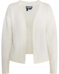 Dreimaster - Vest Dames Wolwit - Lyst
