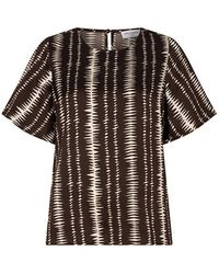 Lofty Manner - Blouse Korte Mouw Rf01.1 Sami - Lyst