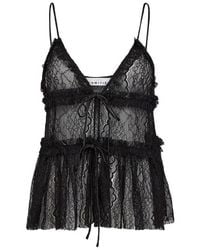 Haute L'Amitié - Haute'Amitié Top Zonder Mouw Hl10538 New - Lyst