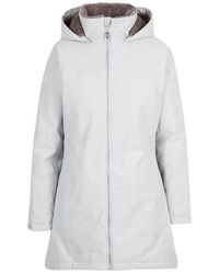 Trespass - Ladies Wintry Padded Jacket Marl) - Lyst