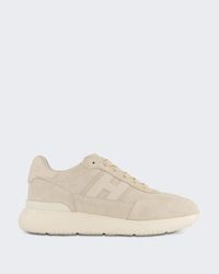 Hogan - H709 Allacciato H Banda Suede - Lyst