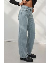 Hiccup - Straight Leg Denim Jeans - Lyst
