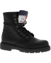 Tommy Hilfiger Hoog 240-5-119 - Zwart