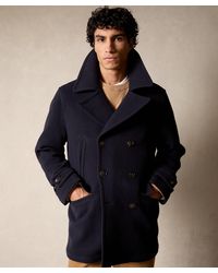 TODD SNYDER ピーコート サイズ3 Todd Snyder Corduroy Peacoat in Black for Men | Lyst