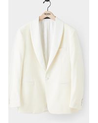 Todd Synder X Champion - Italian Wool Shawl Tuxedo Jacket - Lyst