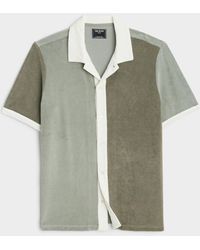 Todd Synder X Champion - Colorblock Terry Beach Polo - Lyst