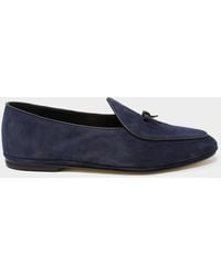 Rubinacci - Todd Snyder X Suede Marphy Loafer - Lyst