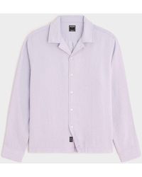 Todd Synder X Champion - Cropped Sea Soft Irish Linen Camp Collar Shirt - Lyst