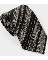 Todd Synder X Champion - Italian Silk Stripe Tie - Lyst