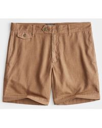 Todd Synder X Champion - 7" Cotton Linen Hudson Short - Lyst