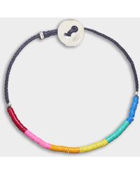 Scosha - Classic Beach Bracelet In Rainbow - Lyst