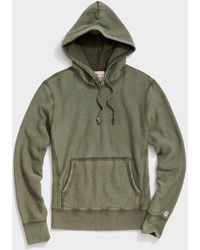 Todd Synder X Champion - Champion Sun-faded Midweight Popover Hoodie Sweatshirt - Lyst