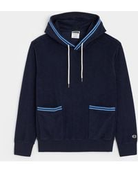 Todd Synder X Champion - Tipped Terry Popover Hoodie - Lyst