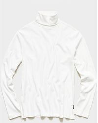 todd snyder turtleneck sweatshirt