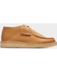 Clarks - Desert Nomad Curry Leather - Lyst