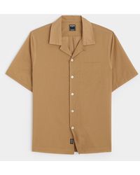 Todd Synder X Champion - Summerweight Cafe Shirt In Vintage Brown - Lyst