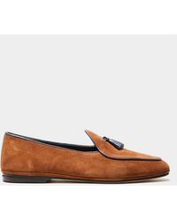 Rubinacci - Todd Snyder X Suede Marphy Loafer - Lyst