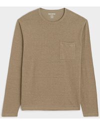 Todd Synder X Champion - Linen Jersey Long Sleeve T-shirt - Lyst