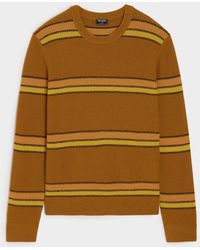 Todd Synder X Champion - Merino Striped Crewneck Sweater - Lyst