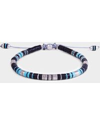 MAOR - Rizon Bracelet In Black/blue Mix - Lyst