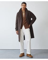 Todd Synder X Champion - Italian Donegal Wool Balmacaan - Lyst