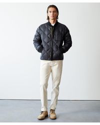 Todd Synder X Champion - Italian Quilted Down Snap Bomber - Lyst