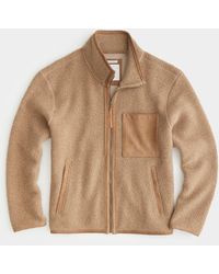 Todd Synder X Champion - Luxe Sherpa Full-zip Jacket - Lyst