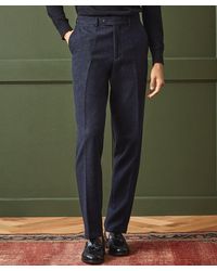 Todd Synder X Champion - Navy Donegal Sutton Suit Pant - Lyst