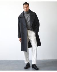 Todd Synder X Champion - Italian Oversized Double Breasted Topcoat - Lyst